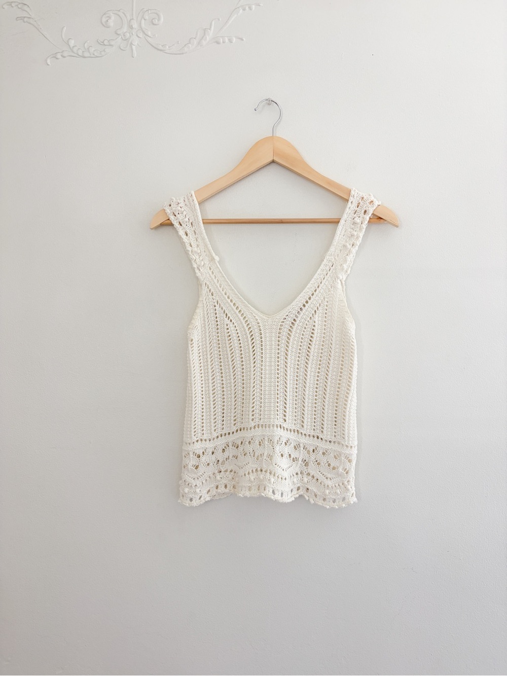 Shyanne Crochet Tank Top